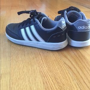 Adidas black shoes